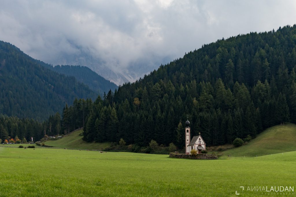 Santa Maddalena, St. Magdalena, Villnöß, Dolomiten, Südtirol