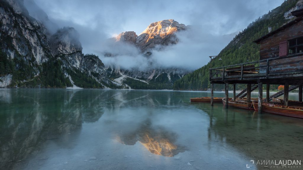 Pragser Wildsee, Dolomiten, Südtirol,